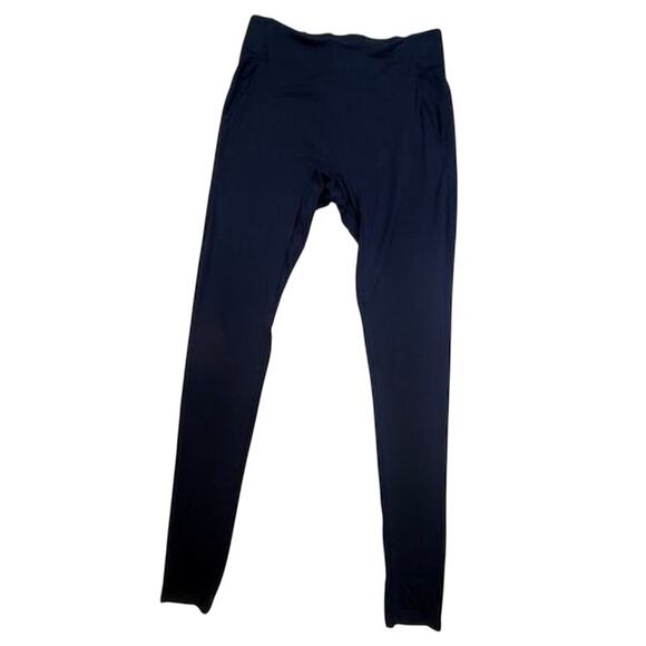 Lunya Restore Modal High-Rise Leggings XS Navy - Picture 1 of 12